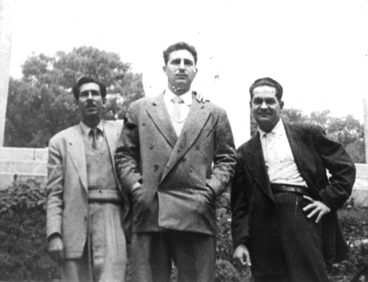 2003.

   8 de agosto de 1955: Es redactado el Manifiesto No.1 al pueblo de Cuba del Movimiento 26 de Julio, por Fidel Castro en México, resumiendo en 15 puntos el programa mínimo de medidas a tomar por una revolución triunfante.  <a href="/Mre_Bolivar/">Misión Energética Cubana Estado Bolívar</a>