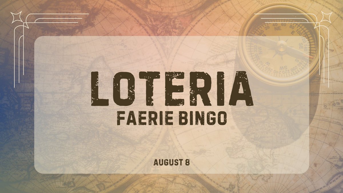 WOENCHANTIX's tweet photo. ͏͏͏͏͏͏

                    🧚🏻‍♀️ ACTIVITY #⃝ONE: LOTERÍA
                    O8  ╱  O8  ╱  2O24 at WOE ⊹ ࣪ ˖

͏͏͏͏͏͏͏͏͏͏͏͏ https://t.co/nzzYg4AmPB