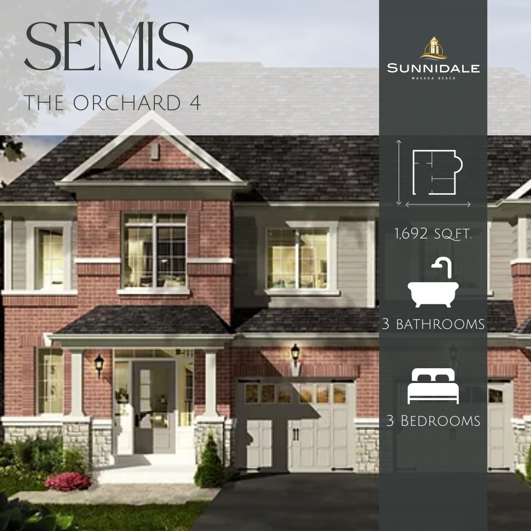 Discover meticulously designed semis at Sunnidale, where contemporary living meets spacious interiors and state-of-the-art kitchens. Immerse yourself in luxurious master suites and redefine your lifestyle. 

Visit sunnidale.com

#SunnidaleLiving