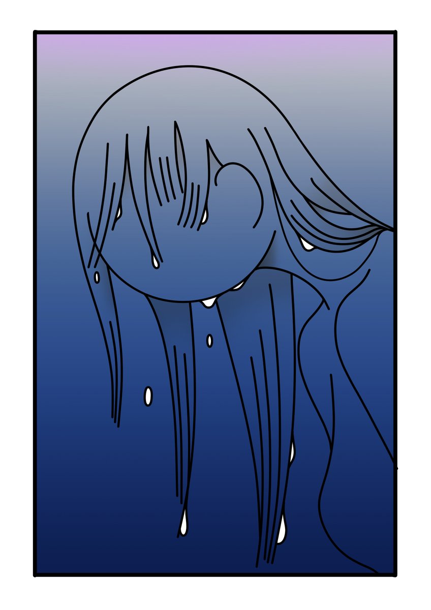 涙も枯れない私へ 