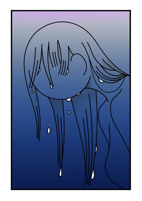 涙も枯れない私へ 