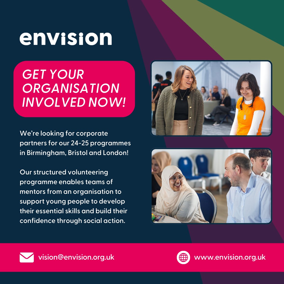 Envision UK tweet media