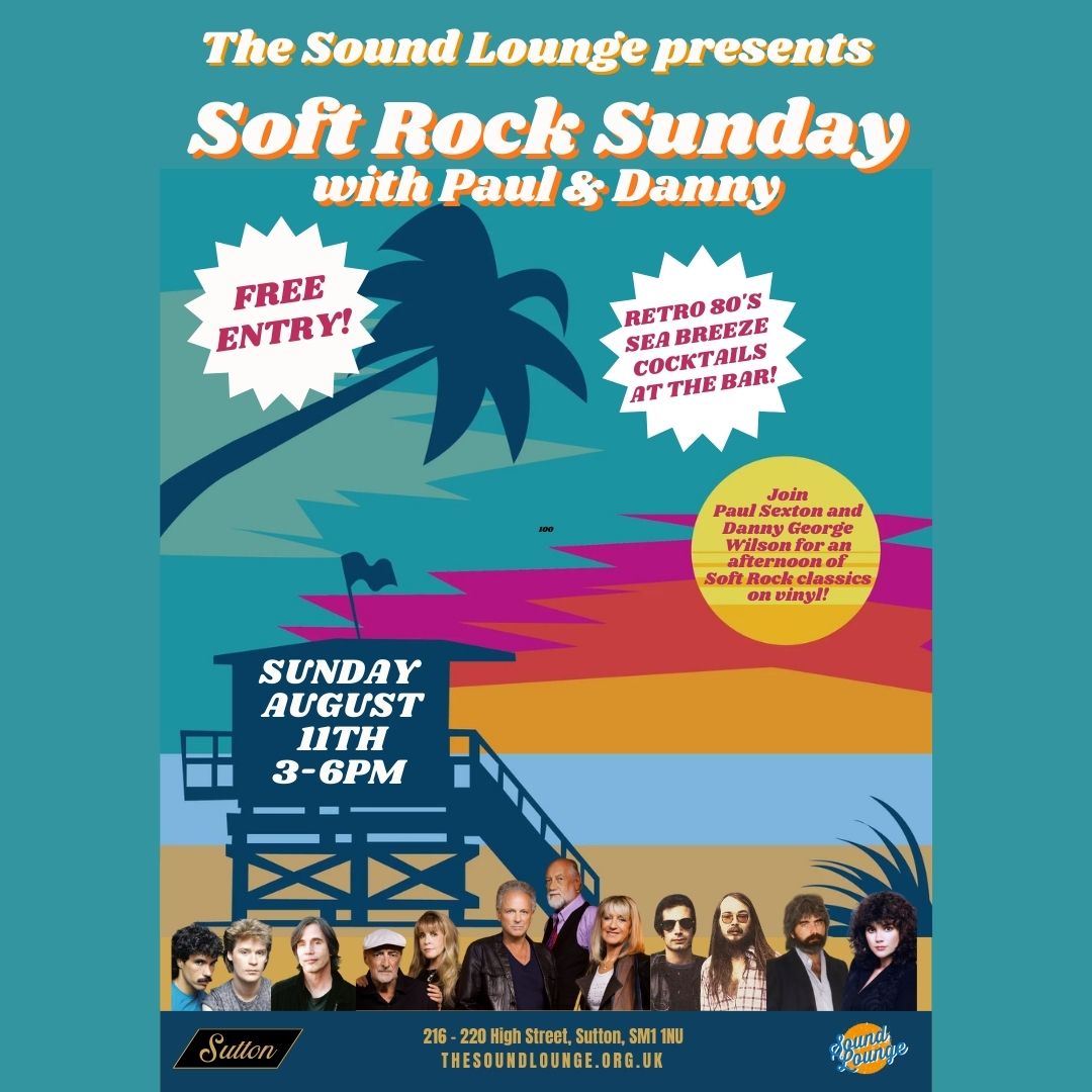 The Sound Lounge (@soundloungecic) on Twitter photo Join <a href="/psexton3/">Paul Sexton</a> and <a href="/Dannythechamp/">Danny the Champ</a> at the <a href="/soundloungeCIC/">The Sound Lounge</a> on Sunday August 11th from 3-6pm for an afternoon of #softrock classics on vinyl. #FREEENTRY. No ticket required. Join <a href="/psexton3/">Paul Sexton</a> and <a href="/Dannythechamp/">Danny the Champ</a> at the <a href="/soundloungeCIC/">The Sound Lounge</a> on Sunday August 11th from 3-6pm for an afternoon of #softrock classics on vinyl. #FREEENTRY. No ticket required.