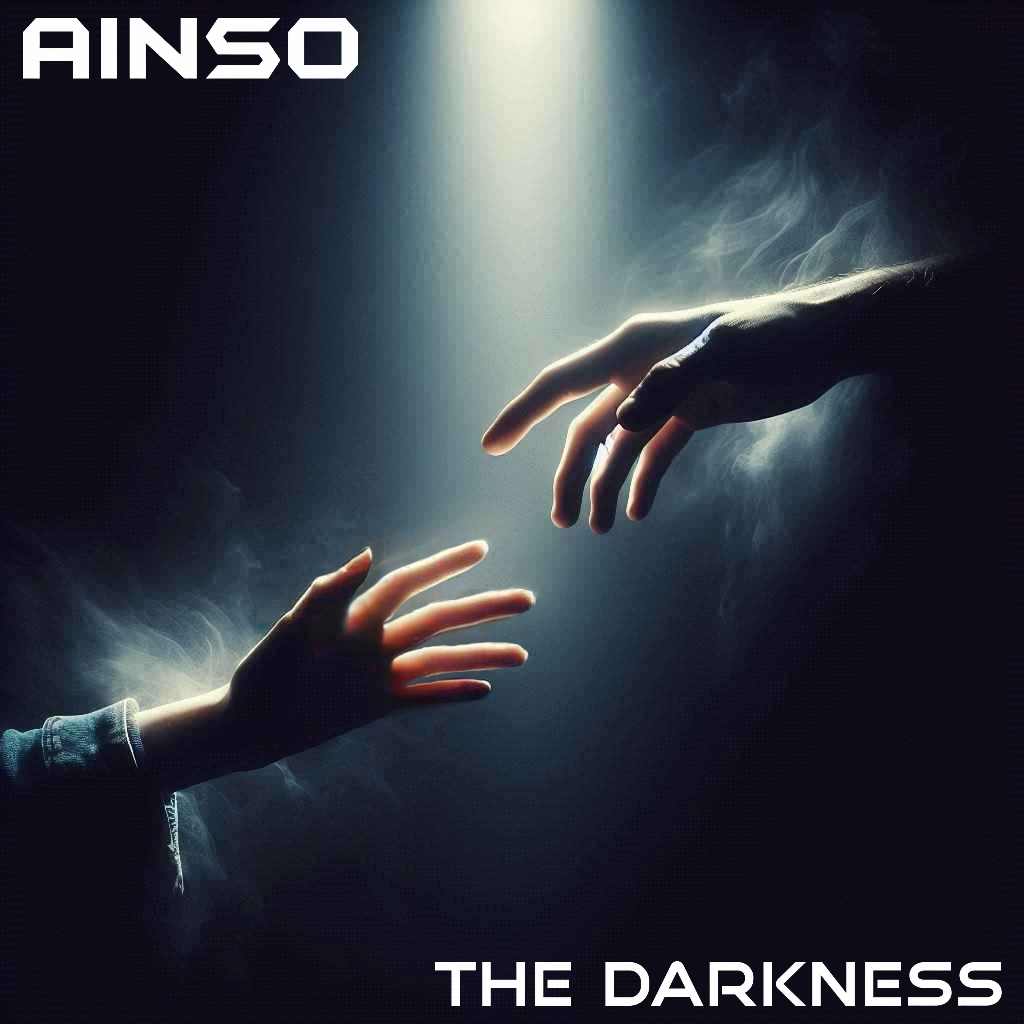 AINSOMusic's tweet photo. 11 hours 🕐  

The Darkness goes live on all streaming services at midnight tonight! Thank you to everyone who has supported the track so far. If you haven't downloaded the track already, the pre-order link is here: 
 https://t.co/2A2pE0NS0A 

 #ainso #thedarkness #newmusic https://t.co/xQmoXvhbO7