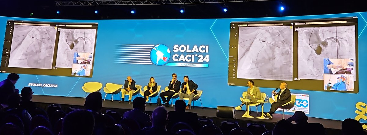 fedegrazian's tweet photo. Congreso SOLACIl Dia 02. Casos en vivo TAVI (ICBA). https://t.co/RkrwXprstY