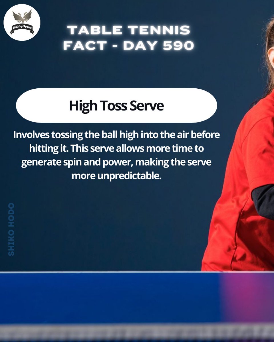gozzimma's tweet photo. Table Tennis Fact - Day 590
.
.
.
#tabletennis #pingpong #TTfacts #sport #ittf #Gozzimma #KnowmorefactsaboutTT #tipsandtricks #ttplayers #Tabletennissmash #smashandkill #gozzimmattfacts #hightossserve #tabletennistechnique #vladimirsamsonov https://t.co/QtaoUWK1hV