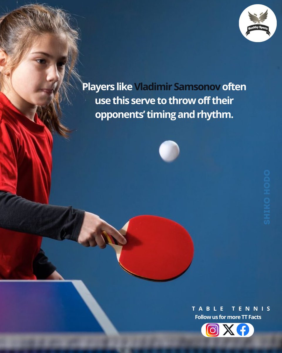 gozzimma's tweet photo. Table Tennis Fact - Day 590
.
.
.
#tabletennis #pingpong #TTfacts #sport #ittf #Gozzimma #KnowmorefactsaboutTT #tipsandtricks #ttplayers #Tabletennissmash #smashandkill #gozzimmattfacts #hightossserve #tabletennistechnique #vladimirsamsonov https://t.co/QtaoUWK1hV