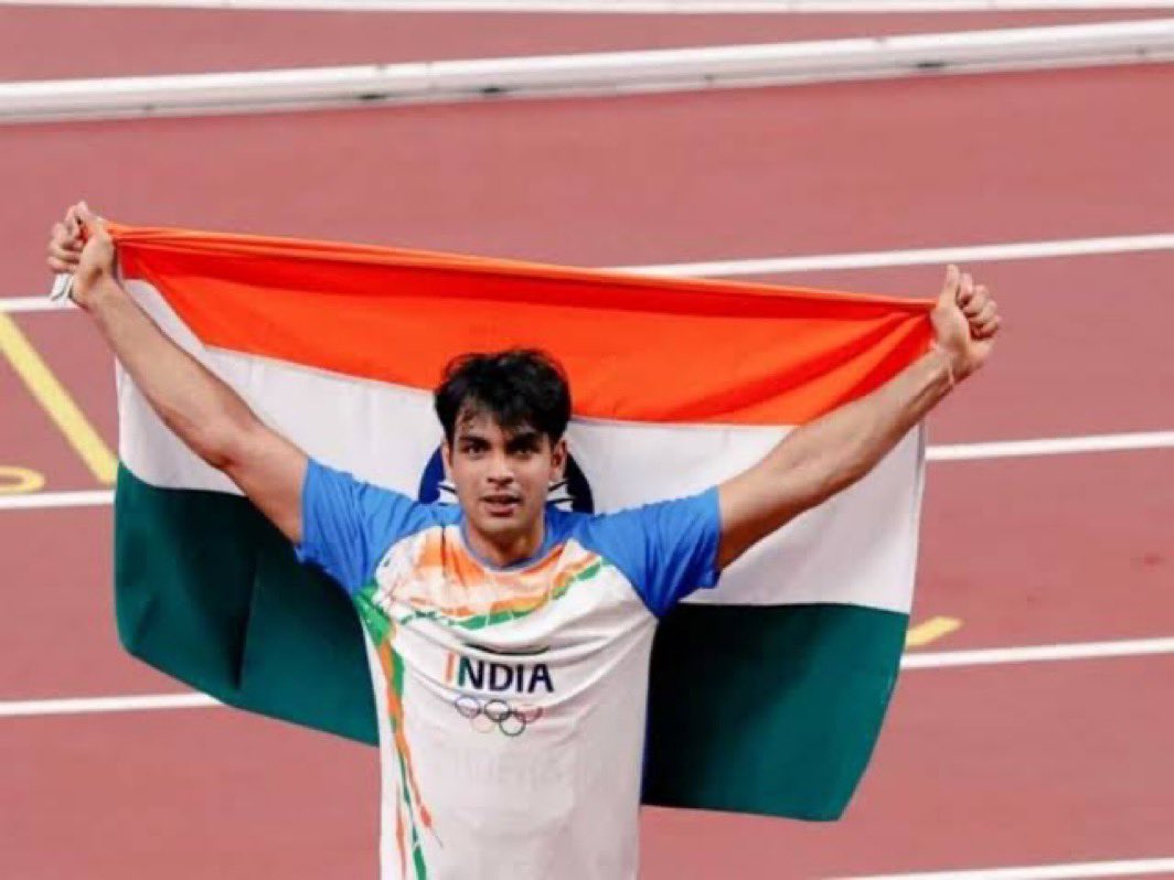If Neeraj Chopra wins Gold 🥇 today I will pay 500 rupees to everyone who likes and Retweet this post 😊😁🙏.

#NeerajChopra #GOLD
#NeerajChopraWinsGold
#Paris2024
#OlympicChampion
#Olympics