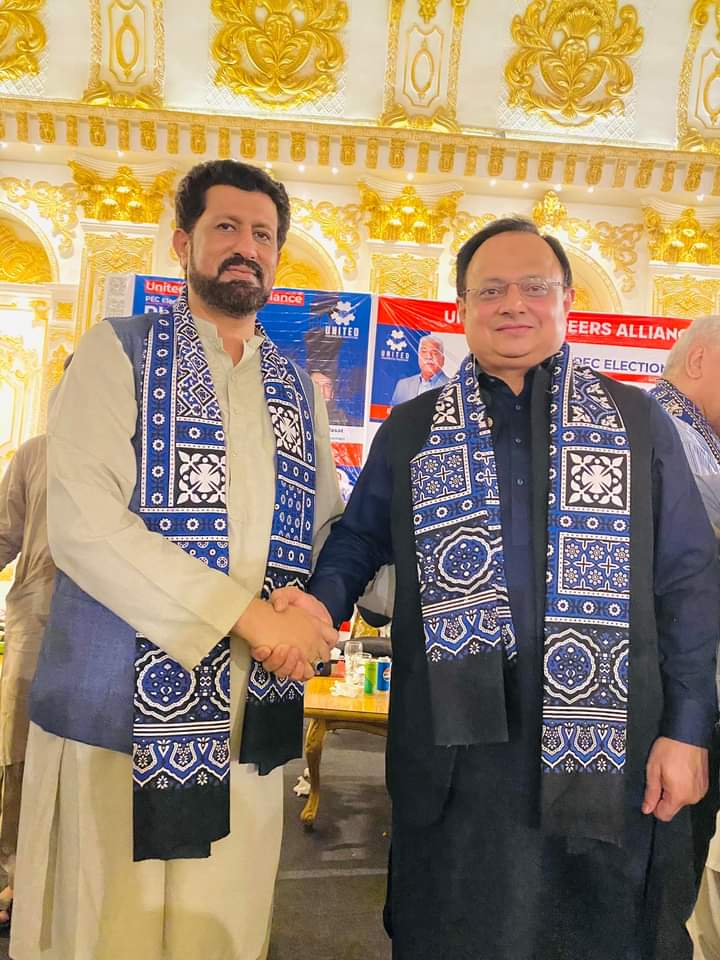 Faraznoonsdp's tweet photo. چیئرمین سرائیکستان ڈیموکریٹک پارٹی رانا محمد فراز نون کا پاکستان انجینئرنگ کونسل کے امیدوار انجینئر سید اشفاق حسین شاہ اور انکے پورے پینل کی حمائت کا اعلان ۰
#pecelections2024 #PEC #RanaFarazNoonSDP #SDP #SDPupdates. https://t.co/MaXS3czemr