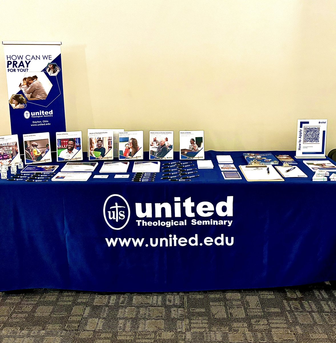 I’m representing <a href="/unitedseminary/">United Seminary</a> at the Behold Conference in Lexington, South Carolina. If you’re here, come stop by and talk to me about God’s call on your life and how United can help!
