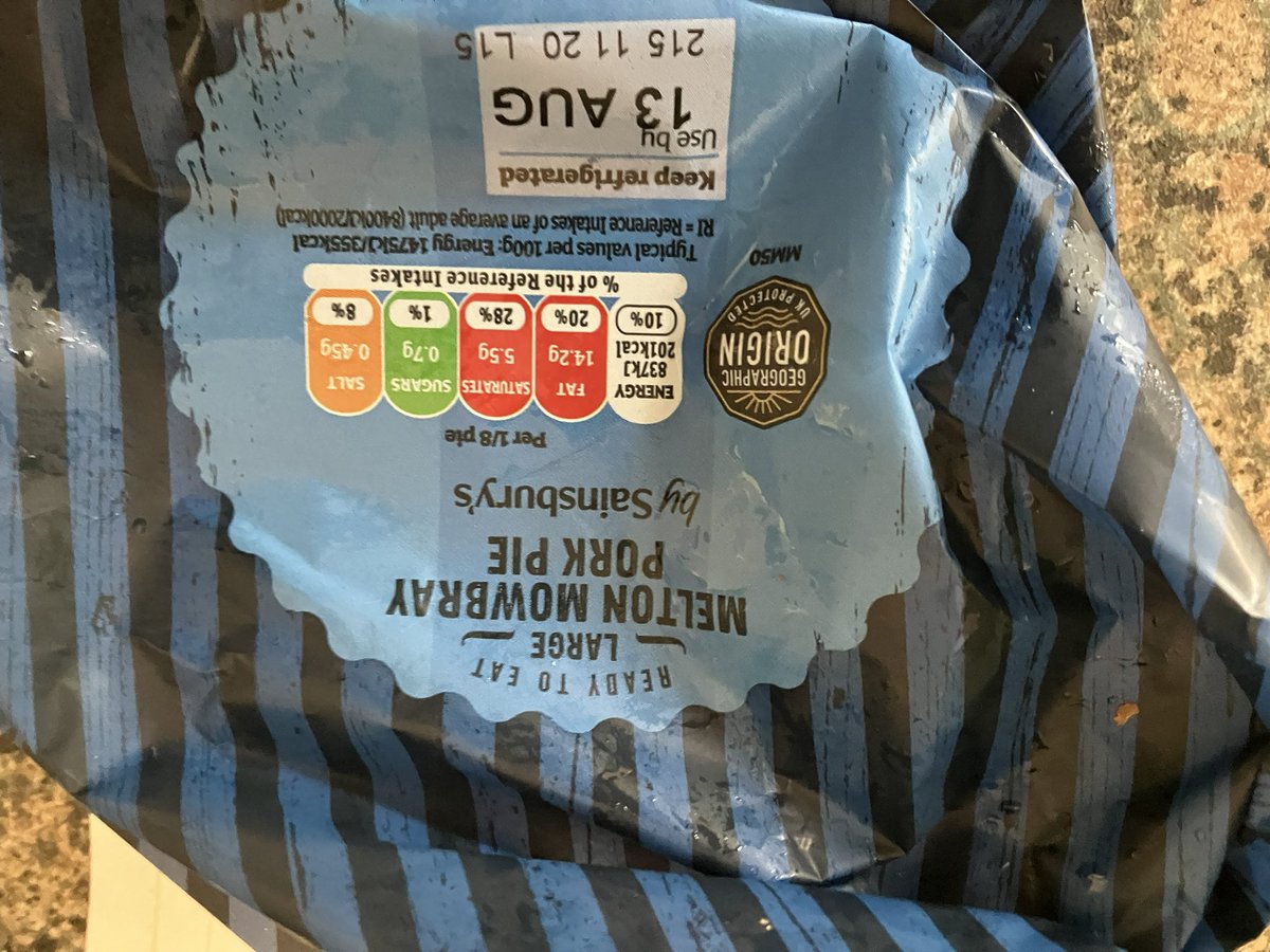 P_Caffrey's tweet photo. @sainsburys Are you taking the rise? https://t.co/XE3QnKqy5d