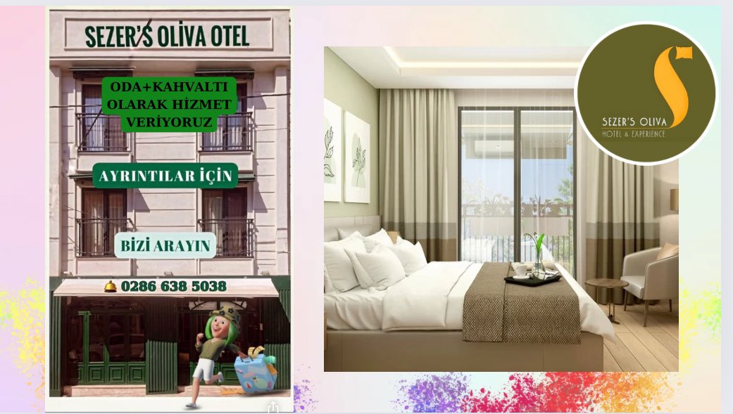 sezersotel's tweet photo. Otelimiz #bozcaada karşısında olup vapur iskelesine yakındır. Etkinliklere katılıp günübirlik gidip tekrar #oteli ‘imize dönebilirsiniz. Geyikli merkezi konumda, bütçenizi zorlamayan fiyatlar ile tertemiz #sezersolivaotel sizi bekliyor. https://t.co/MlCOHdWAnZ https://t.co/HHhsbPHzBa