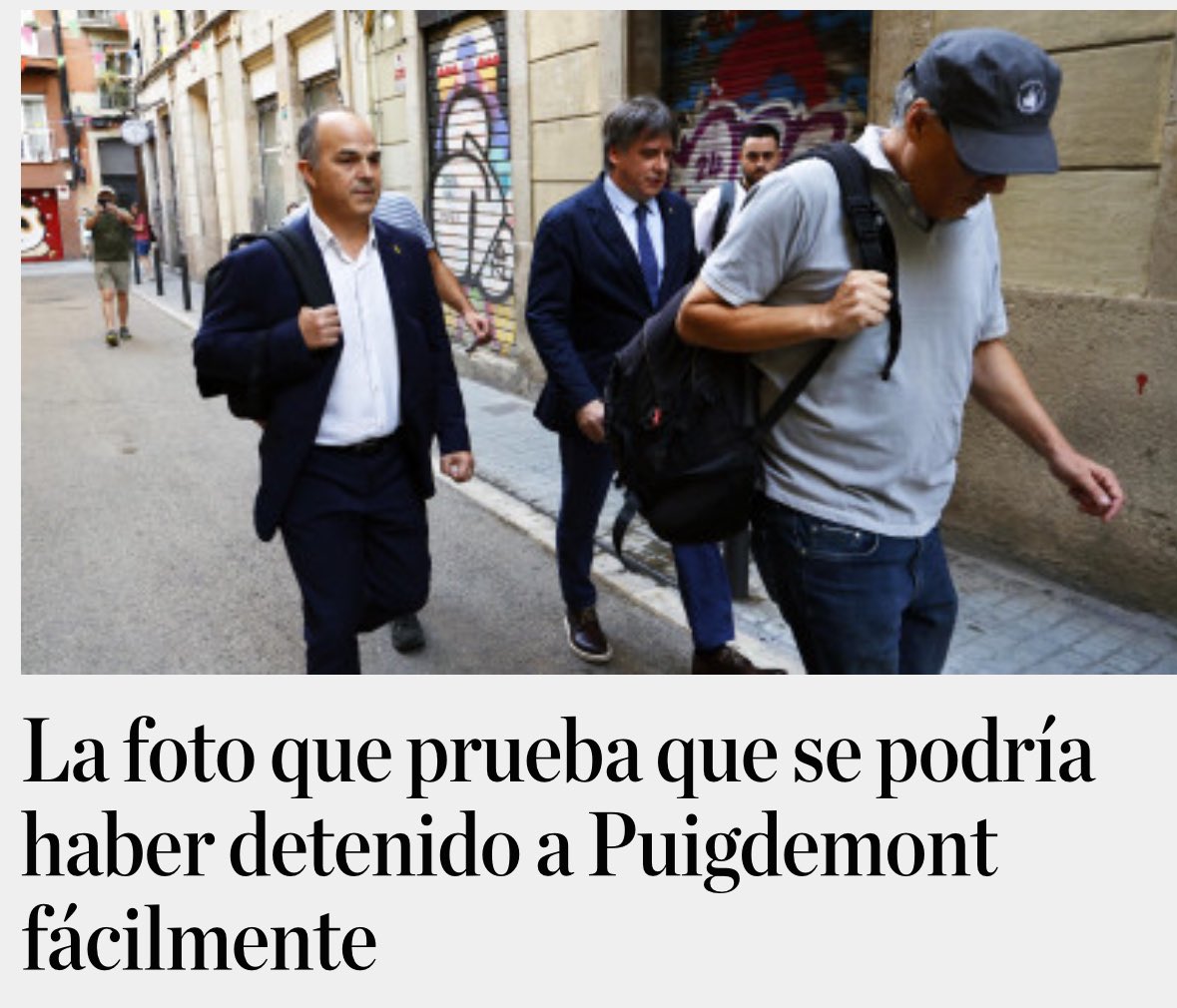 Dani_Espadafor3's tweet photo. @LagrimasProgres @perrosatanche23 Vergüenza Nacional 

e internacional.

#SanchezAPrisión
#PuigdemontAPrisión 
#GobiernoCorrupto 

https://t.co/vMtvsyQVF1 https://t.co/DXCaSqEfWR