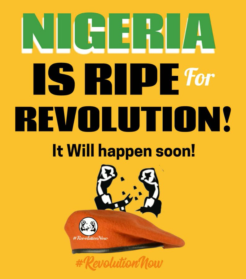 saomot2000's tweet photo. | without a revolution, Nigeria is doomed!
Our political class are slavemasters & traders.
#RevolutionNow #EndBadGovernanceInNigeria #EndBadGovNG #DaysOfRage #DaysOfHope #ReferendumNow #ConstitutionNow https://t.co/Sa99QaJnhK