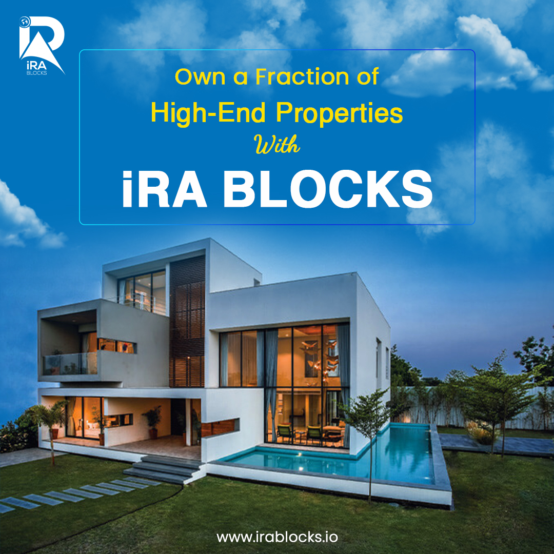 iRABlocks1's tweet photo. 🔓 Unlock high-end real estate with iRA Block! 🏢 Own a fraction of luxury properties through tokenization.
🪙 Diversify your portfolio and step into the future of investing, start building wealth, one fraction at a time. 💼
#RealEstate #Tokenization #iRABlock #investmentopportunities #WealthBuilding