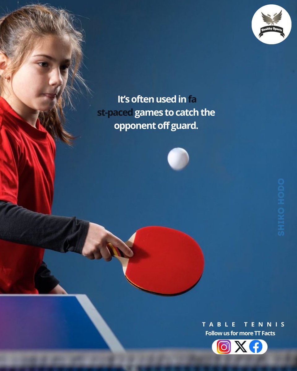 gozzimma's tweet photo. Table Tennis Fact - Day 591
.
.
.
#tabletennis #pingpong #TTfacts #sport #ittf #Gozzimma #KnowmorefactsaboutTT #tipsandtricks #ttplayers #Tabletennissmash #smashandkill #gozzimmattfacts #punchserve #tabletennistechnique https://t.co/j2IWYq2nNh