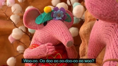 Clangers 💫 tweet media