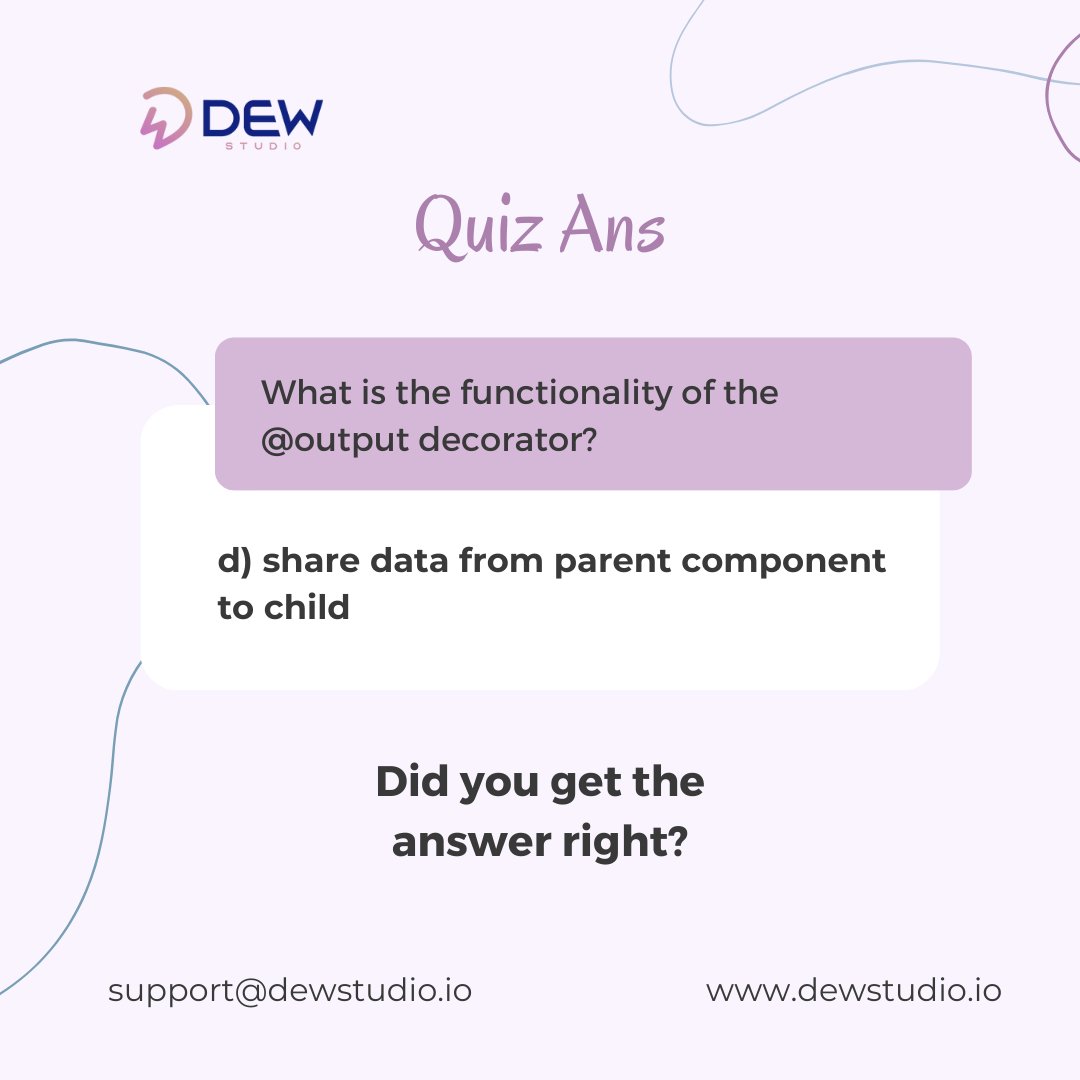 dewstudio_io's tweet image. Question answered. Did you know this? Follow for more such Q&A
dewstudio.io
DEWStudio, a product developed by TechRev LLC
#DEWStudio #lowcodeplatform #lowcodetool #lowcodesolution #lowcode #lowcodeappdevelopment #lowcodeappdevelopmentsolution #lowcodenocode #texas
