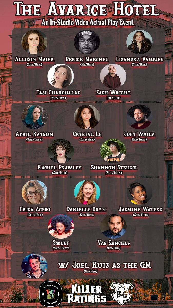 So excited to film this over the weekend! We have 15 amazing players and one hell of a story to tell. And so happy to have <a href="/BannerlessGames/">Bannerless Games</a> as a sponsor for it. We're doing set building today and start to film tomorrow.

It'll debut Oct 16th, 23rd and 30th.