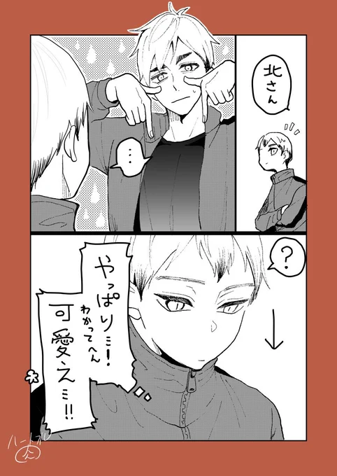 TT/侑北 