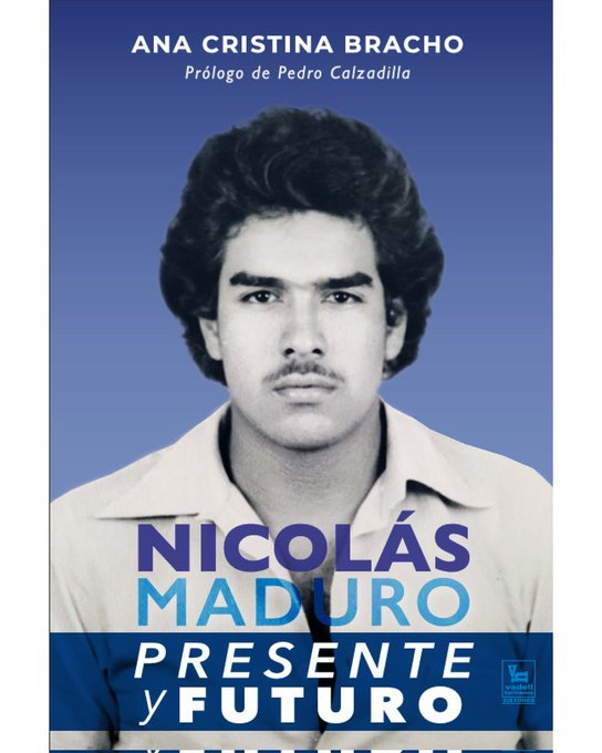 📘 Ya puedes leer “Nicolás Maduro, Presente y Futuro”, el libro del Pdte. <a href="/NicolasMaduro/">Nicolás Maduro</a> que relata parte de su historia, siendo una ventana a su vida, ideales y compromisos 📖

🔗Sigue el enlace para leerlo👇
bit.ly/3W5bJPL
<a href="/ariangginfo/">@ariangginfo</a> <a href="/nohemirodrigue2/">Nohemi Rodriguez</a> <a href="/BeatrizAgGua/">Beatriz Aguilar</a>