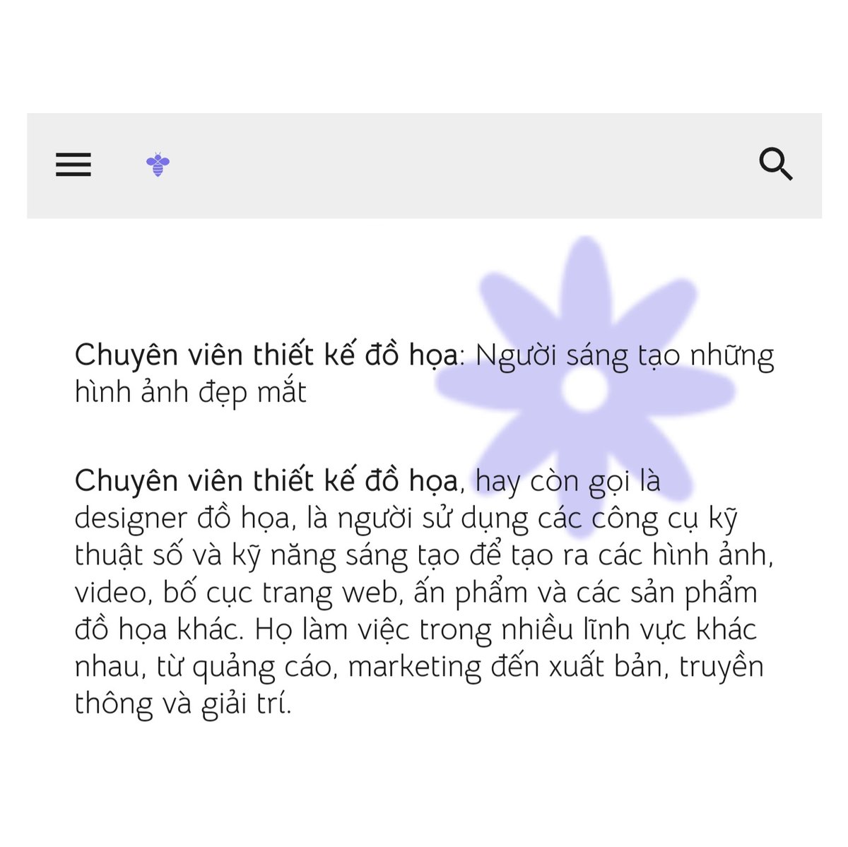 Mr_BlueBee_Osn's tweet image. 🐝 Chuyên viên thiết kế đồ họa là gì?

#ThietKe 

1.