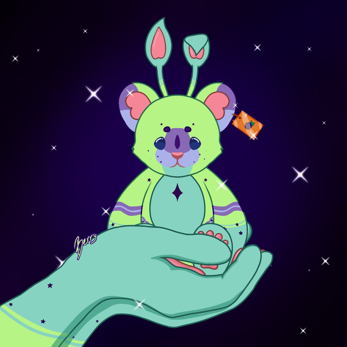 Commission for <a href="/31_MangoCat/">MangoCat_31</a>!  
My art is improving, what do you think?💫