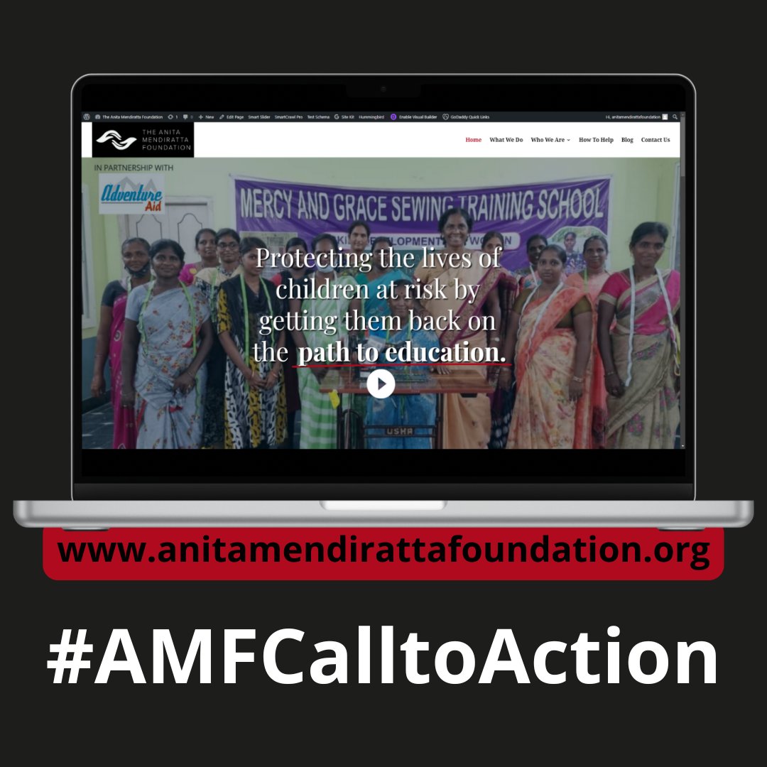 The Anita Mendiratta Foundation tweet media