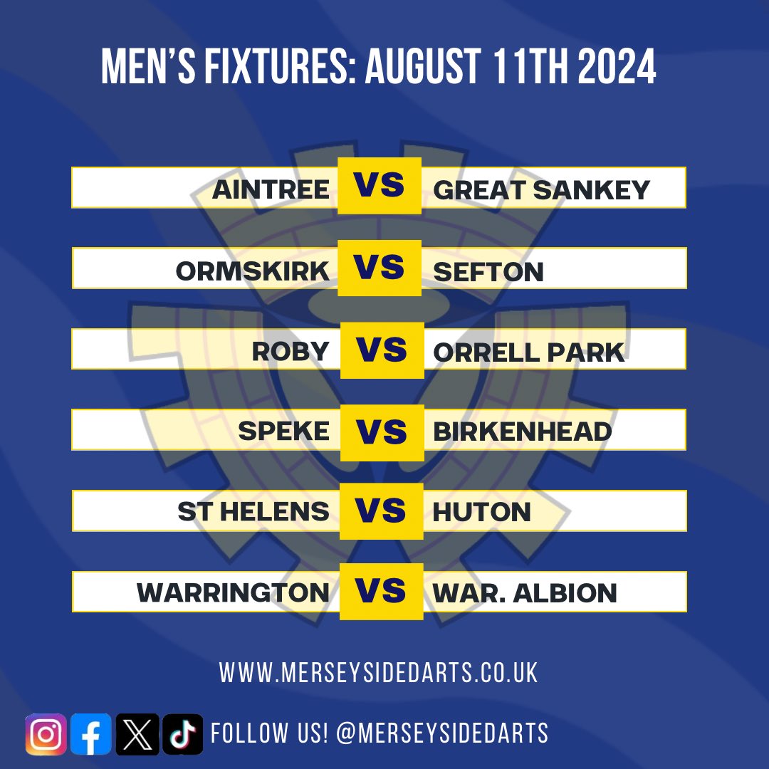 Merseyside Darts tweet media