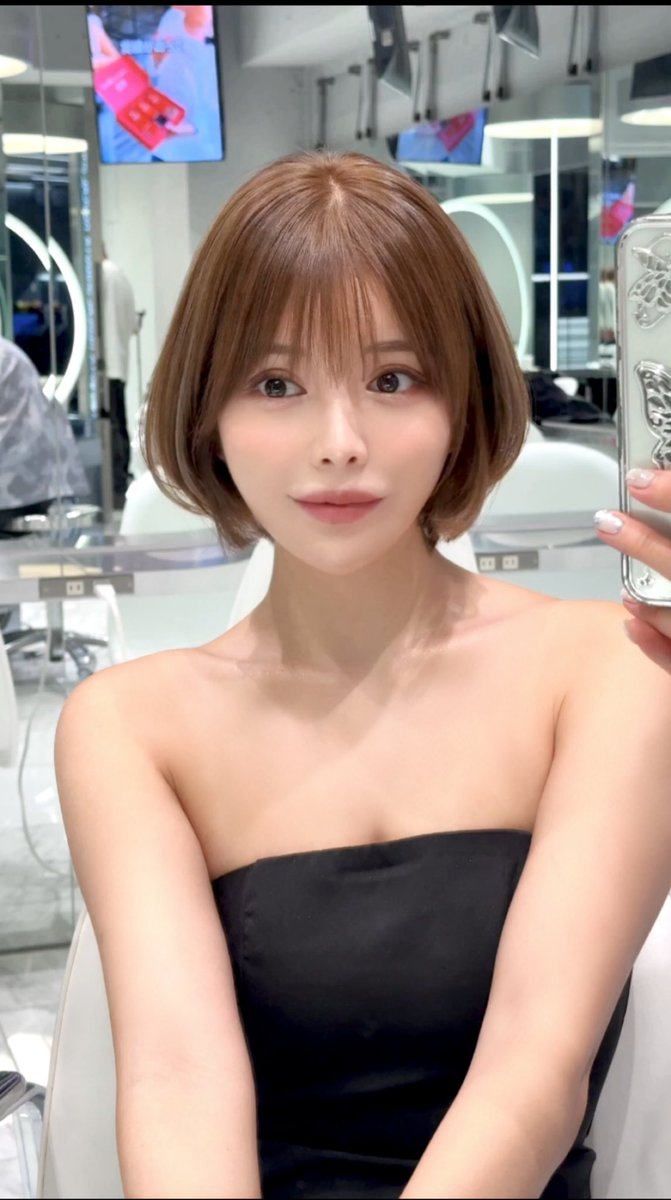 27歳になりました❣️ショートにしました💇‍♀️