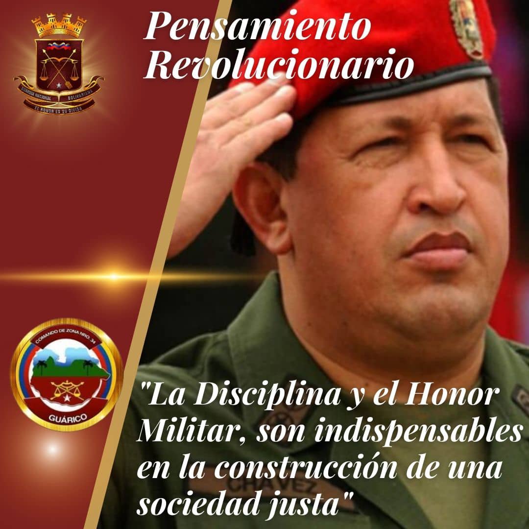 #08Ago 💭Compartimos con Nuestro Pueblo  un  Pensamiento del Cmdte Eterno Hugo Rafael Chávez Frías.
<a href="/GnbGaranteDePaz/">GNB Garantía de Paz!!!</a>