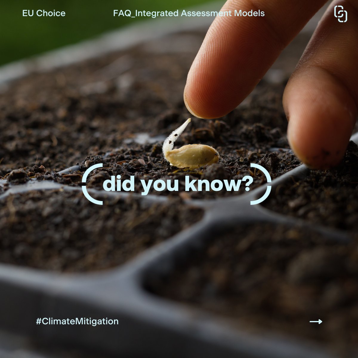 ClimatechoiceEU's tweet photo. 🌍 Did you know? Integrated Assessment Models (IAMs) often underrepresent demand-side mitigation and food system representation.

🧐Why? Due to the inherent complexity and diversity of actors in the food supply chain. 

#HorizonEU #ClimateChoice #Sustainability #FoodSystems https://t.co/jGLYGQYewF