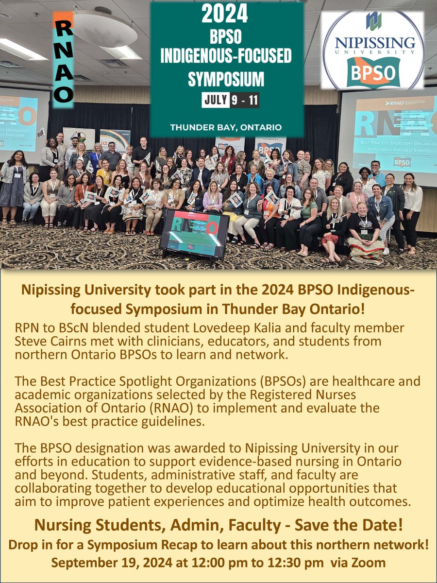 Nipissing U Nursing tweet media