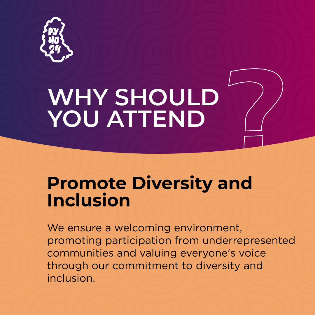PythonHo's tweet image. The conference is designed to be accessible and welcoming to everyone, regardless of your background or experience level - come feel included, be heard, and be valued.
...be part of something dynamic and impactful!
#PythonHoCommunityConference2024
#PyHo24
#PythonHo