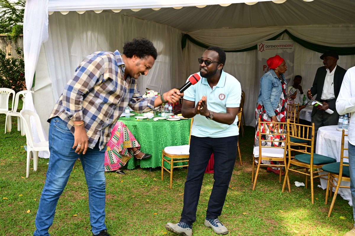 AfricaDefenders's tweet photo. Highlights and snapshots of the @SudanDefenders Office Launch
#SafebutnotSilent #SudanDefenders https://t.co/8Mb1gwjPnZ