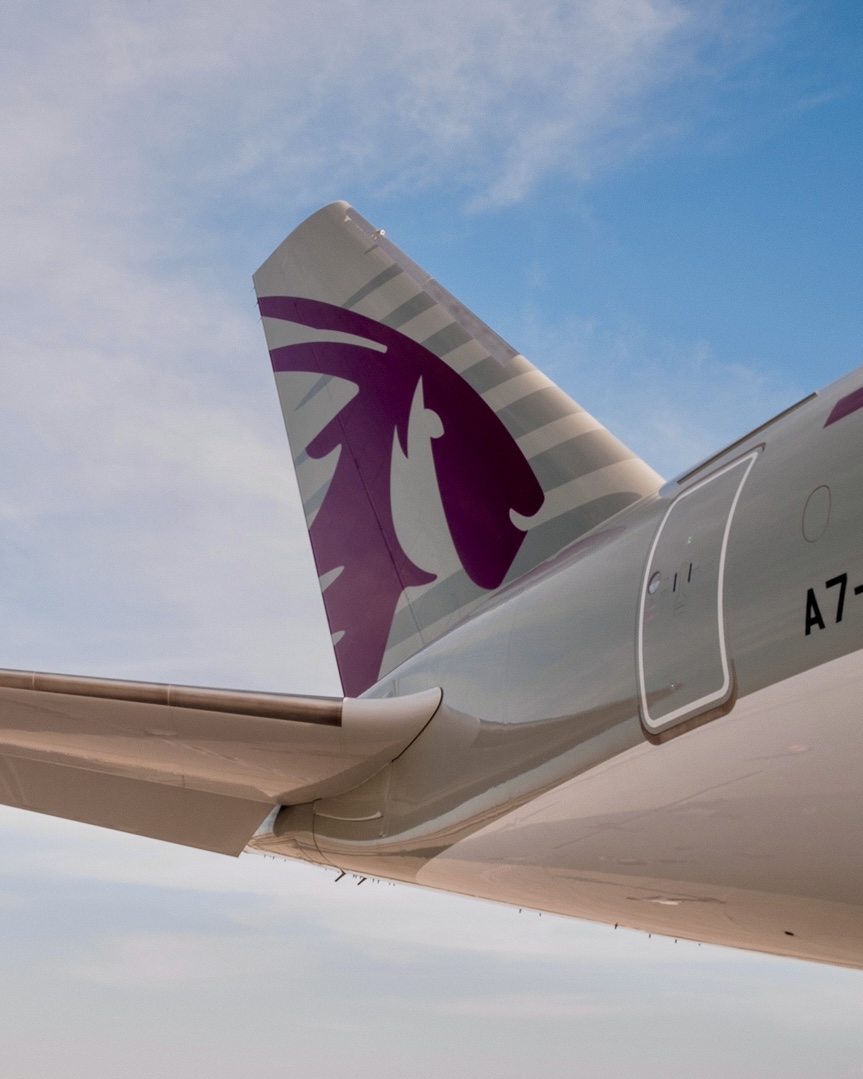 Qatar Airways tweet media