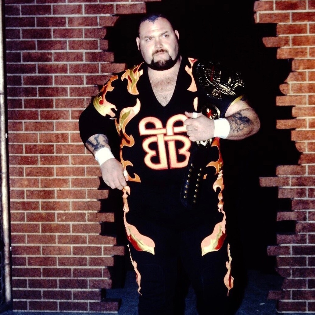 HistoryOfECW's tweet photo. Happy Birthday to the late Bam Bam Bigelow 

Today he would have been 63 Years Old - Gone far too soon 🖤🕊️ https://t.co/ty1Fomwg1D