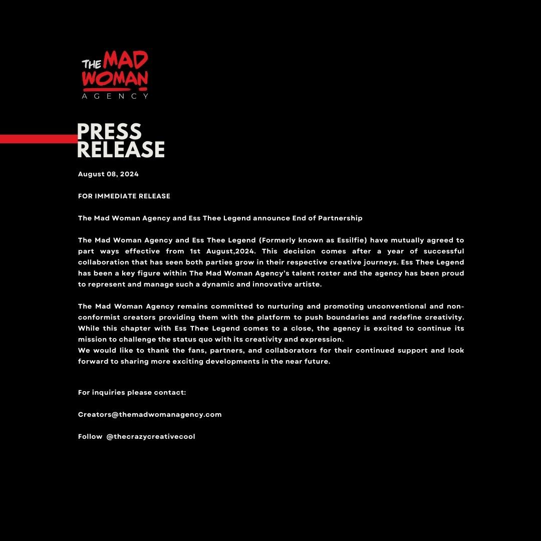 The Mad Woman Agency tweet media