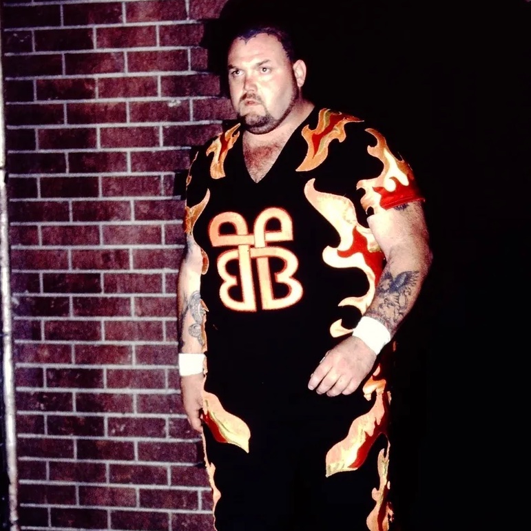 HistoryOfECW's tweet photo. Happy Birthday to the late Bam Bam Bigelow 

Today he would have been 63 Years Old - Gone far too soon 🖤🕊️ https://t.co/ty1Fomwg1D