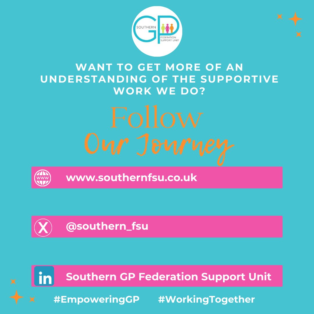 Southern GP Federation Support Unit tweet media