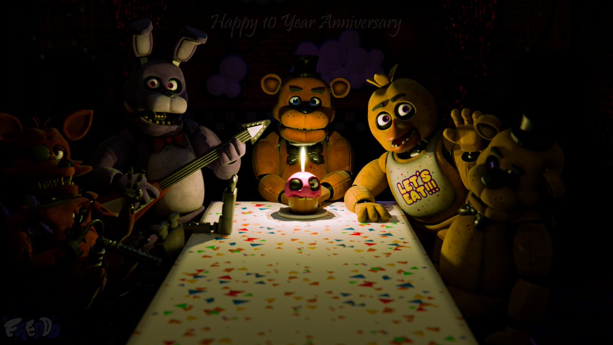 Funtime Freddo tweet media