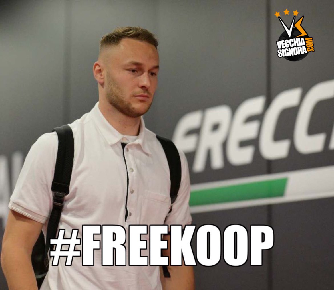 forumJuventus's tweet photo. Se hai a cuore le sorti del povero Teun, twitta anche tu #FreeKoop 🙏🏻 https://t.co/k0uxVRrxga