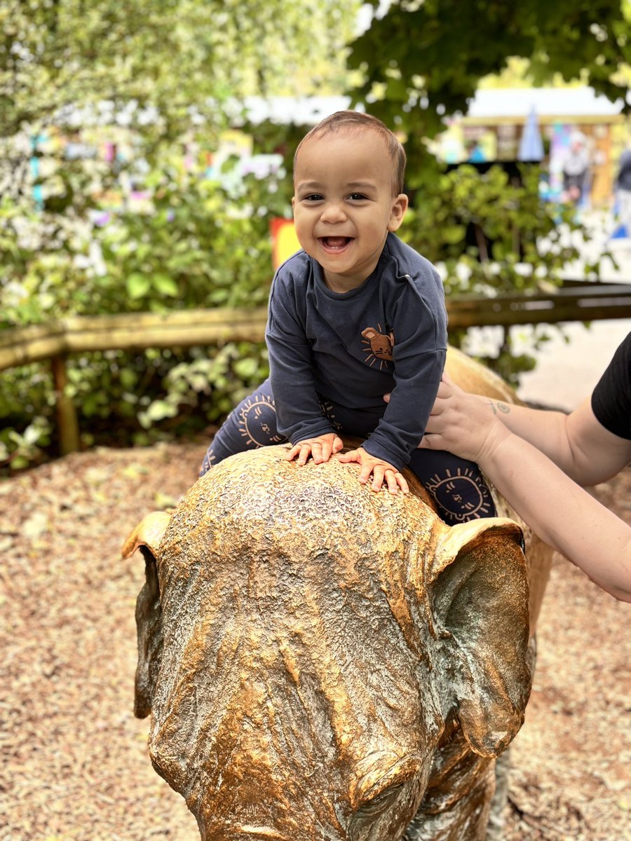 EarlyLifeGroup's tweet photo. ๐ฆCHESTER ZOO๐ฆ
Lovely morning with our families so far @chesterzoo! Weโve been lucky enough to avoid the rain so far - fingers crossed it holds off for the rest of the dayโ๏ธ
#earlylife #earlyears #first1001days #ffet #ellesmereport #chesterzoo https://t.co/J9bYHJWXN8