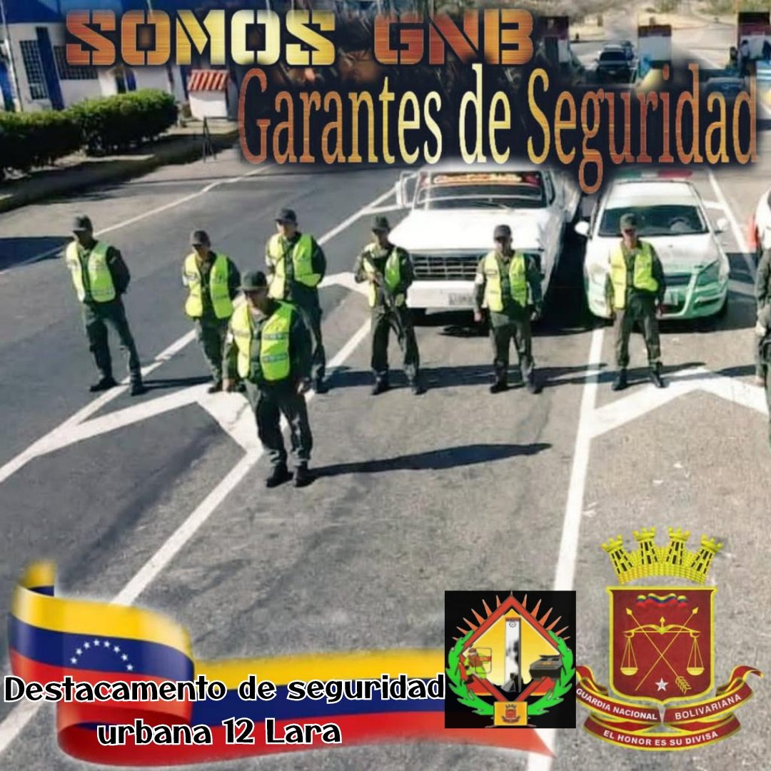 #8Ago Desde nuestro Estado Lara nuestros hombres y mujeres de Honor,  se encuentran altamente comprometidos con la defensa y la protección de nuestra nación.