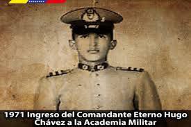 cmdtemoler's tweet image. #8Ago un día como hoy en 1971 ingresó a la Academia Militar nuestro Comandante Hugo Rafael Chávez Frías
