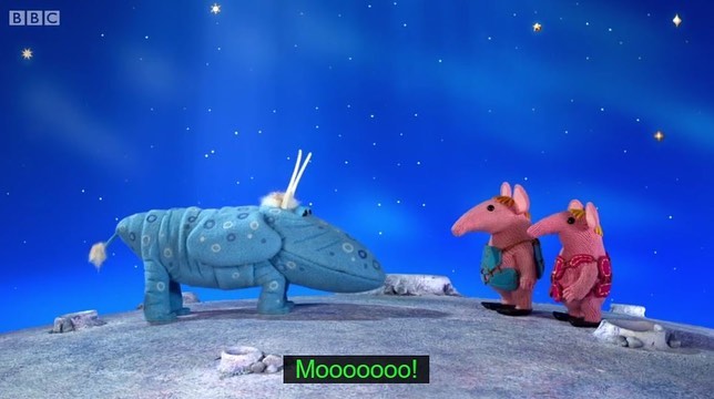 Clangers 💫 tweet media