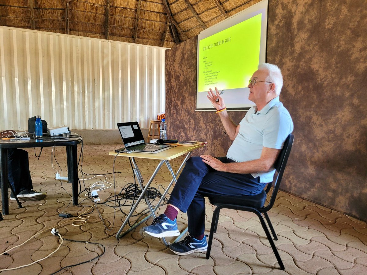 ACUZambia's tweet photo. This is it!

The final session of the 2024 Business Seminar has begun. David Sweeney is taking us through the second part of the Solution Selling Skills short course. Follow along here:
https://t.co/TRIIcQ1wiB

#ACU
#Business
#Sales
#GraceAndKnowledge
#GrowTime https://t.co/yVC82hB1nh