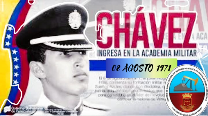 GNB_Petrolera's tweet photo. #08Ago Tal día como hoy, pero en 1971, Hugo Chávez ingresó a la Academia Militar de Venezuela. La motivación del Comandante era convertirse en jugador de béisbol, viendo en el Ejército la oportunidad de alcanzar dicha meta https://t.co/k84VuBs9tb