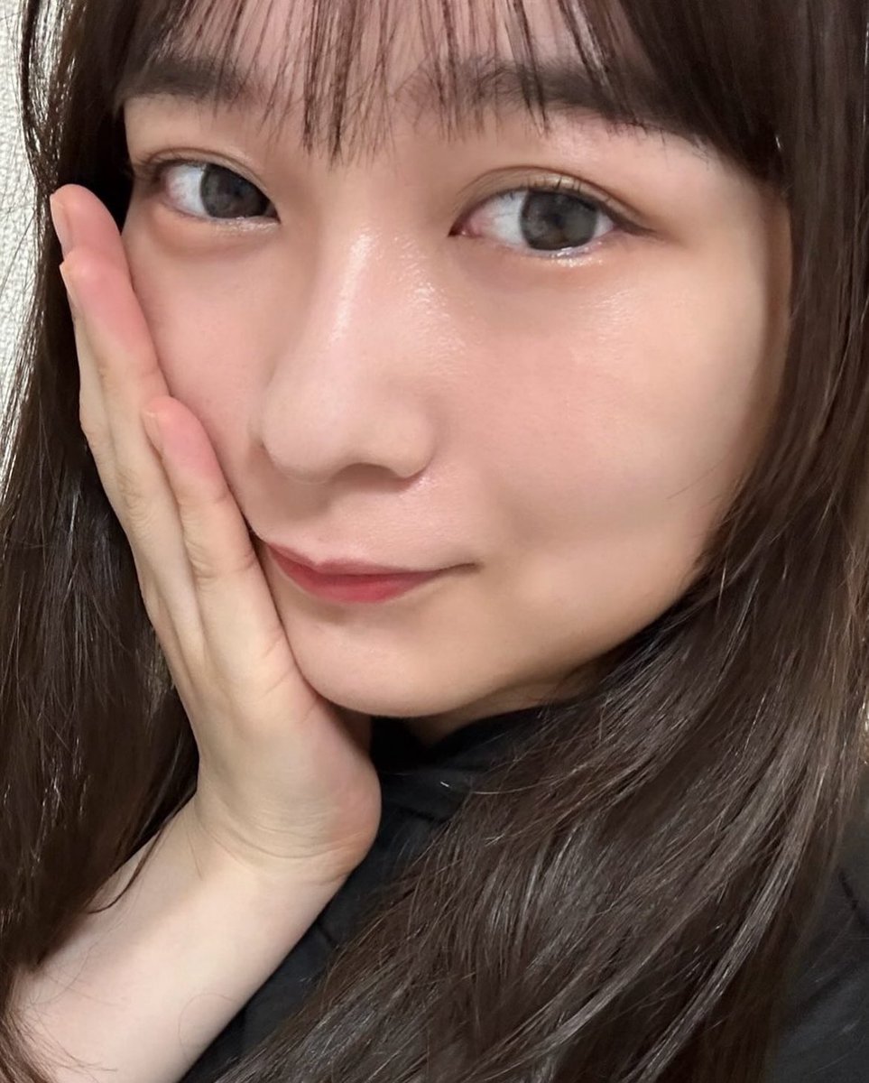 えメイク上手く出来なくてこれ？？

#絢音ちゃんむ
