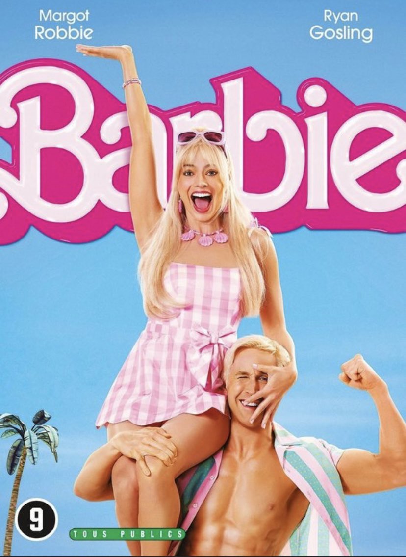 Deze zaterdag word er als buiten film Barbie gedraaid. Deze iconic film met Margot Robbie &amp; Ryan Gosling is je kans om uit je comfort zone te gaan! 
Wees jezelf, wees roze, wees Barbie (of Ken uiteraard!) 
Klik hier voor tickets 

heerenstraattheater.nl/movies/2259/17…